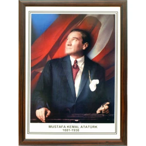 Atatürk Mdf Çerçeve 50X70 0949