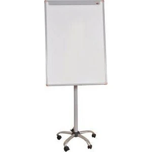 70 x 100 cm Yıldız Mobil Ayaklı Laminat Yazı Tahtası - Beyaz (PAN245)