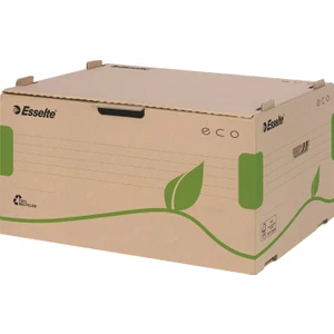 Leitz Esselte Eco Arşiv Kolisi-Önden Açılan  Kraft 623919