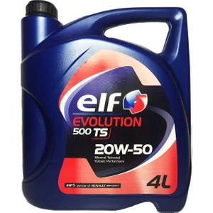 Evolution 500 TS 20W-50 4 Litre Motor Yağı ( Üretim Yılı: 2023 )