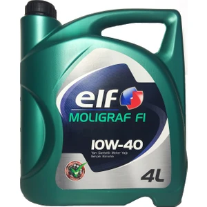Moligraf F1 10W-40 Motor Yağı 4 Litre ( Üretim Ylı: 2023 )