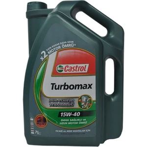 Turbomax 15W-40 7 Litre Motor Yağı ( Üretim Yılı: 2023 )