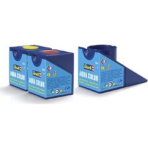 Revell-36312 İpek Aydınlık Sarı Plastik Maket Boyası (Su Bazlı Boya)