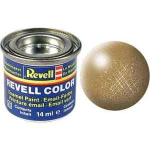 Revell-32192 Metalik Prinç Rengi Plastik Maket Boyası (Yağlı Boya)