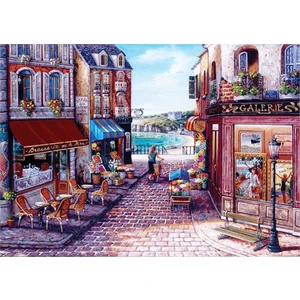 1000 Parça Puzzle Pazar Gezintisi