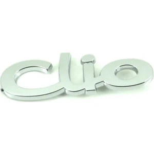 Renault Clio Monogram Arka Yazı