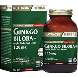 Ginkgo Biloba 120 mg 60 Kapsül