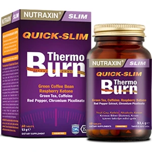 Quick-Slim Thermo Burn Takviye Edici Gıda 60 Tablet