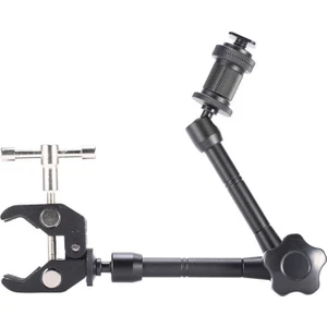11" Magic Arm ve Super Crab Clamp Kelepçe