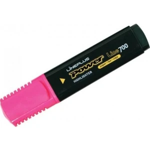 Power Line 700 Fosforlu Kalem - Pembe