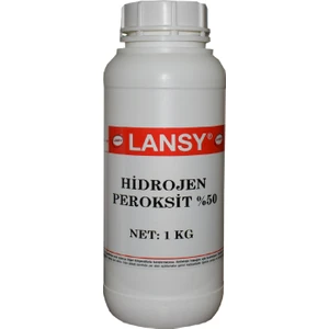 Hidrojen Peroksit %50 1 kg