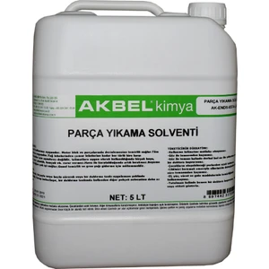 Parça Yıkama Solventi 5 lt