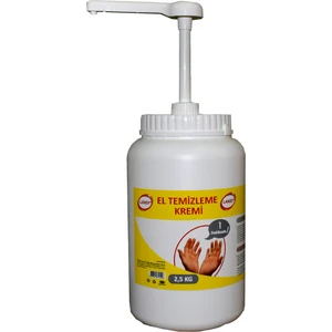 Endüstriyel El Temizleme Kremi 2,5 kg