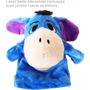 Oyuncak Toyz  Peluş Hayvanlar El Kuklası Eğitici Kukla Montessori Oyuncak