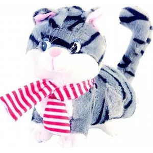 Oyuncak Toyz Sesli Kedi Peluş Oyuncak Kedi Uyku Arkadaşı