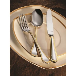 Tulip Gold Altın 89 Parça Kaşık Çatal Bıçak Takımı
