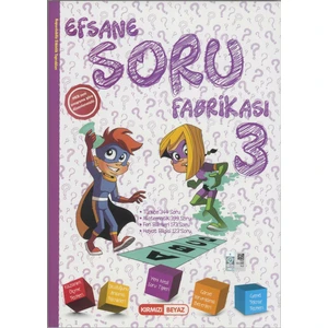 Kırmızı Beyaz Yayınlar 3.Sınıf  Efsane Soru Fabrikası 3