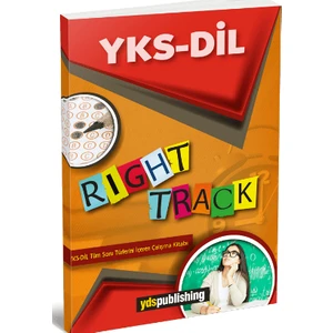 YDS Publishing   YKS - Dil Right Track Tüm Soru Tipleri