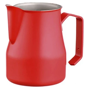 Kumlama Latte Art Süt Potu Kırmızı (Pitcher) - 50 cl