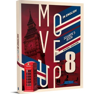 Martı Okul Upstream 8. Sınıf Move Up English Student's Book
