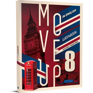 Martı Okul Yayınları 8. Sınıf Work Book İngilizce
