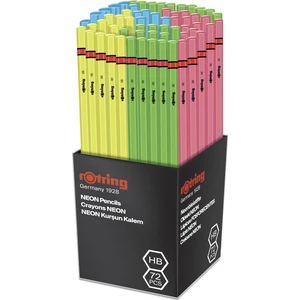 Neon Kurşun Kalem 72'Lı Stand