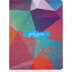 Keskin Color 13*16,5 80Yp.Çiz.Bind-Note Polygone Defter