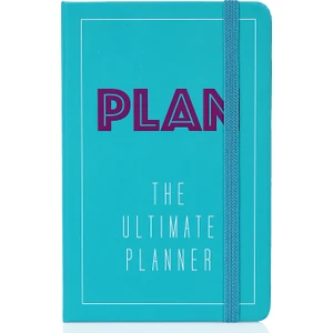 Keskin Color 9*14 80Yp.Ultimate Planner-Mavi