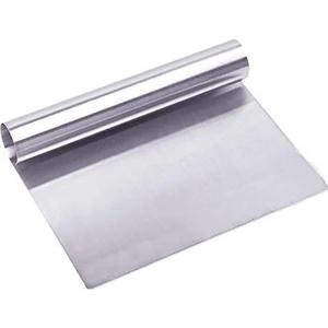 İpekyolu Mutfak Çelik Spatula Hamur Kazıyıcı Pasta Sıvama Aparatı 20 cm