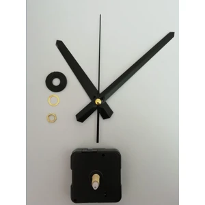 Quartz Uzun Şaft Akar Sessiz Saat Mekanizması 16 mm