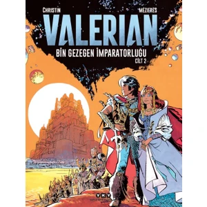 Valerian Cilt 2: Bin Gezegen İmparatorluğu - Jean - Claude Mezieres