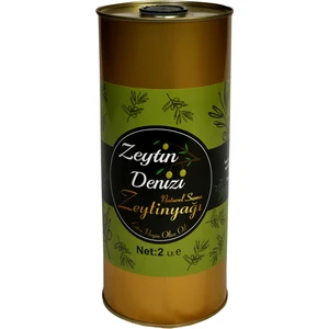 Zeytin Denizi Naturel Sızma Zeytinyağı 2 lt