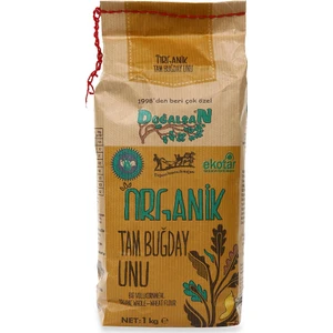 Organik Tam Buğday Unu 1000 gr