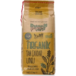 Organik Çavdar Unu 1000 gr