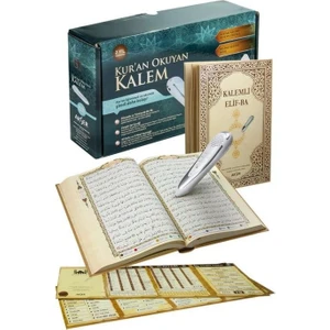 Akser Kuran Okuyan Kalem Seti