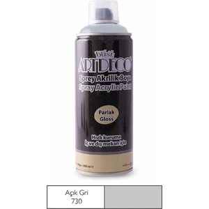 Sprey Boya 400 Ml Açık Gri Y-400-730