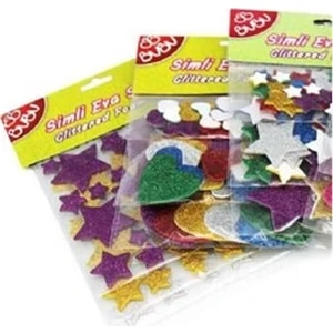 Eva Sticker Karışık 24 Lü (St0013/...St0016) -STS006