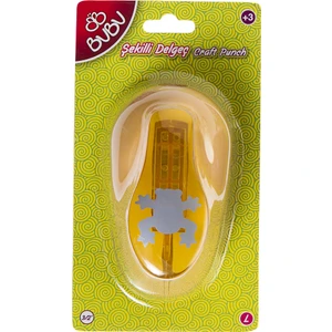 Şekilli Eva Ve Kağıt Delgeç Kurbağa 3/2 Xl -DE0005