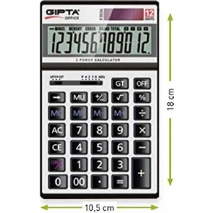 Hesap Makinesi 12 Hane Masa Tipi F303400