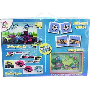 Laço Kids 4 İn 1 Oyun Seti Mavi