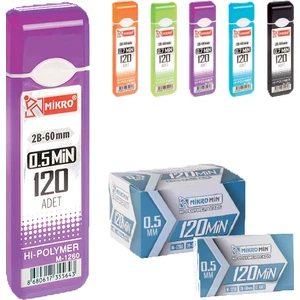 M-1260 60Mm Kurşun Kalem Ucu 0.5 Mm