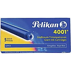 4001 Dolmakalem Kartuşu Dev Royal Mavi (5'li Kutu)