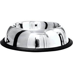 96 Oz.  Flip Çelik Mama Kabı