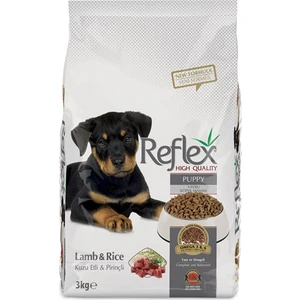 Puppy Lamp&Rice Kuzu Etli & Pirinçli Yavru Köpek Maması 3 Kg