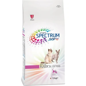 Fussy 34  Balıklı ve Pirinçli Yetişkin Kedi Maması 12kg