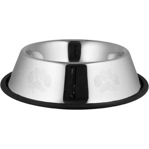Çelik Mama Kabı Desenli 32 Oz (ASRE32)