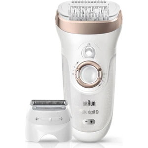 Silk-épil 9 9561 Epilatör - 6 Ek Parçalı Islak ve Kuru Kablosuz Epilatör / Epilasyon