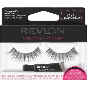 Yapıştırıcı Hediyeli Takma Kirpik - 91248 Lengthening