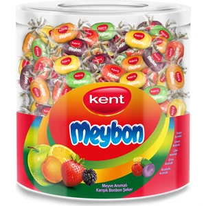 Kent Şeker Meybon Mini Meyveli 504 Gr