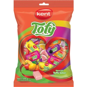 Tofy Meyveli 375 gr Şeker